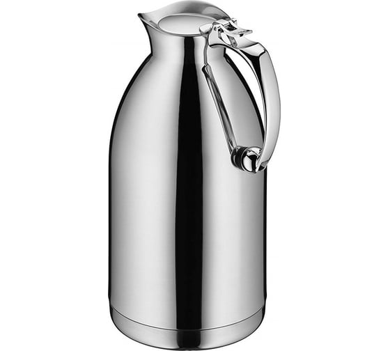 Вакуумный термокувшин Alfi Jug HOTELLO из нержавеющей стали, с металлической колбой, 1.5 л 418068