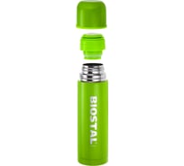 Термос с узкой горловиной BIOSTAL 0.5 л, зеленый NB-500 С-G