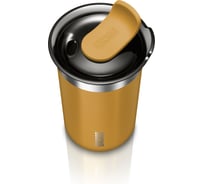 Изотермическая кружка для кофе Wacaco Octaroma с вакуумной изоляцией, цвет Amber Yellow, 435 мл WCCOCTY435
