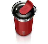 Изотермическая кружка для кофе Wacaco Octaroma с вакуумной изоляцией, цвет Carmine Red, 435 мл WCCOCTR435