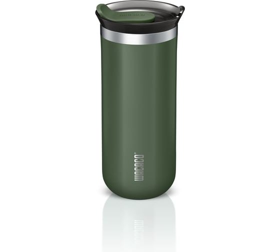 Изотермическая кружка для кофе Wacaco Octaroma с вакуумной изоляцией, цвет Pomona Green, 435 мл WCCOCTG435