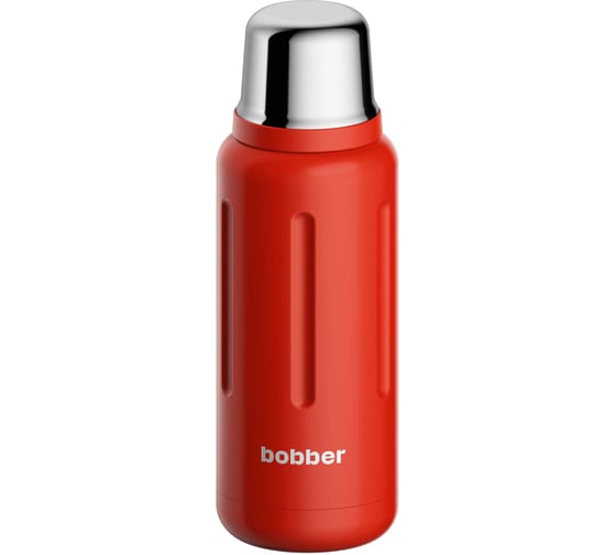 Термос для напитков BOBBER 1 л. с наливными каналами Flask-1000 Cayenne Red swg