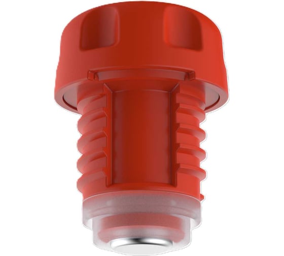 Термос для напитков BOBBER 1 л. с наливными каналами Flask-1000 Cayenne Red swg