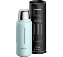 Термос для напитков BOBBER 1 л. с наливными каналами Flask-1000 Light Blue swg