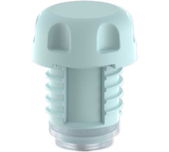 Термос для напитков BOBBER 1 л. с наливными каналами Flask-1000 Light Blue swg