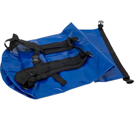 Герморюкзак GAOKSA 40 л, синий GR40b