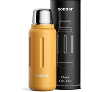 Термос для напитков BOBBER 1 л, с наливными каналами Flask-1000 Ginger Tonic swg