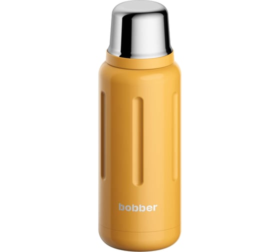 Термос для напитков  BOBBER 1 л, с наливными каналами Flask-1000 Ginger Tonic swg