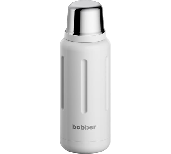 Термос для напитков BOBBER Flask-1000 1 л. с наливными каналами Iced Water swg