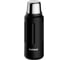 Термос для напитков BOBBER Flask-1000 1 л. с наливными каналами Black Coffee swg 2