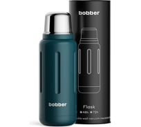 Термос для напитков BOBBER Flask-1000 1 л. с наливными каналами Deep Teal swg