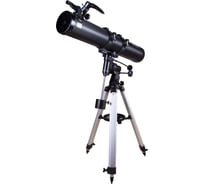 Телескоп Bresser Galaxia 114/900 EQ, с адаптером для смартфона 70120