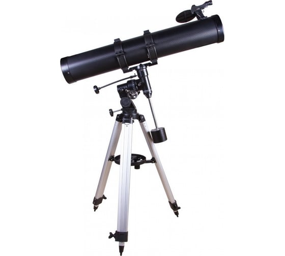 Телескоп Bresser Galaxia 114/900 EQ, с адаптером для смартфона 70120