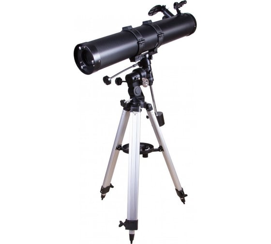 Телескоп Bresser Galaxia 114/900 EQ, с адаптером для смартфона 70120