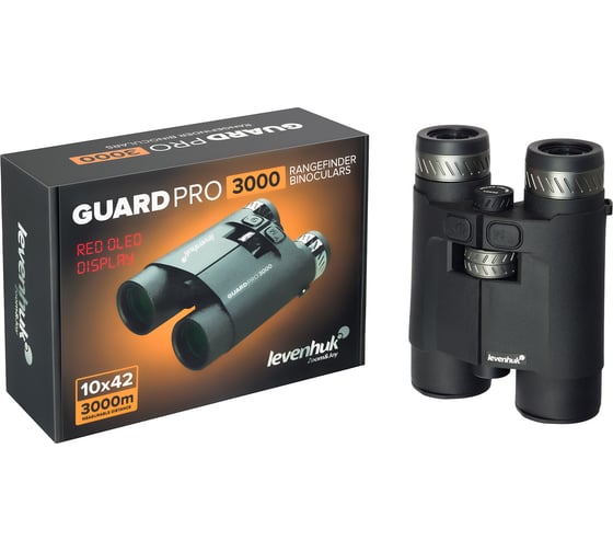 Бинокль с дальномером Levenhuk Guard PRO 3000 83965