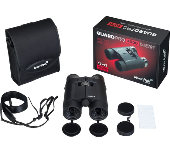 Бинокль с дальномером Levenhuk Guard PRO 4000 83966