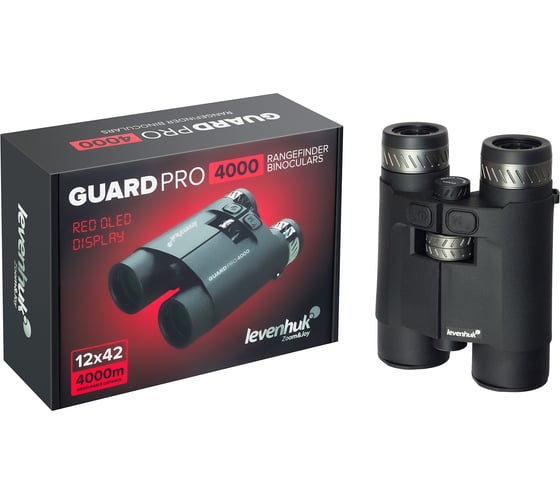 Бинокль с дальномером Levenhuk Guard PRO 4000 83966