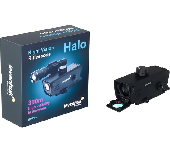 Прицел охотничий ночного видения Levenhuk Halo NVR50 83609