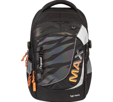 Молодежный рюкзак TIGER FAMILY MAX Dark Flames 270223