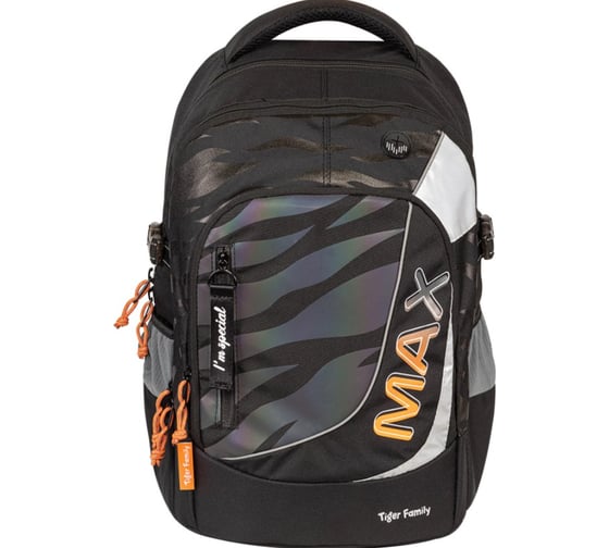 Молодежный рюкзак TIGER FAMILY MAX Dark Flames 270223