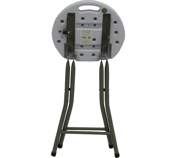 Складной табурет METMEBEL.RU ТС1\Белый