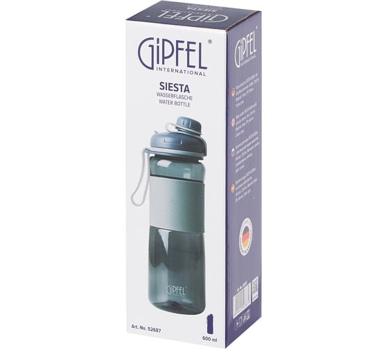 Бутылка для воды Gipfel Siesta 600 мл 52687