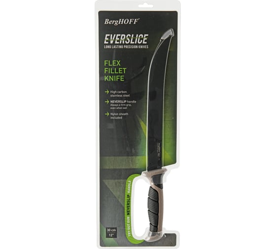 Зазубренный охотничий нож BergHOFF Everslice 30 см 1302105