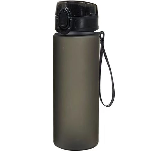 Спортивная бутылка для воды UNIXFIT Prime, 600 мл, черный BTL600PROBL