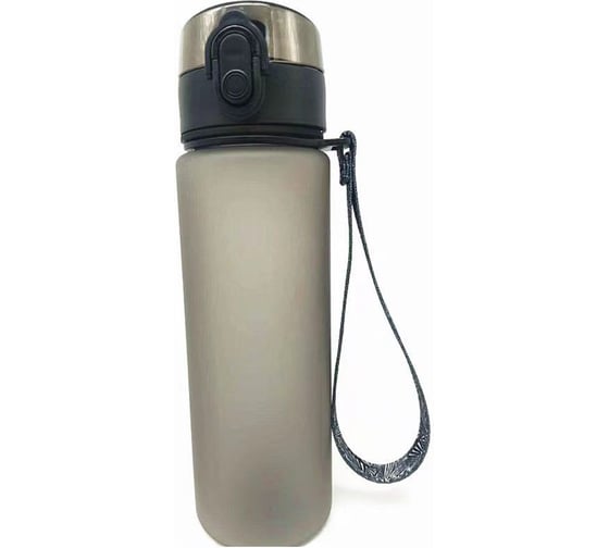 Спортивная бутылка для воды UNIXFIT Prime, 600 мл, черный BTL600PROBL