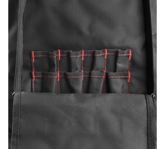Рюкзак для инструментов vertextools пластиковое дно, 36х18х46см 0909-36-46
