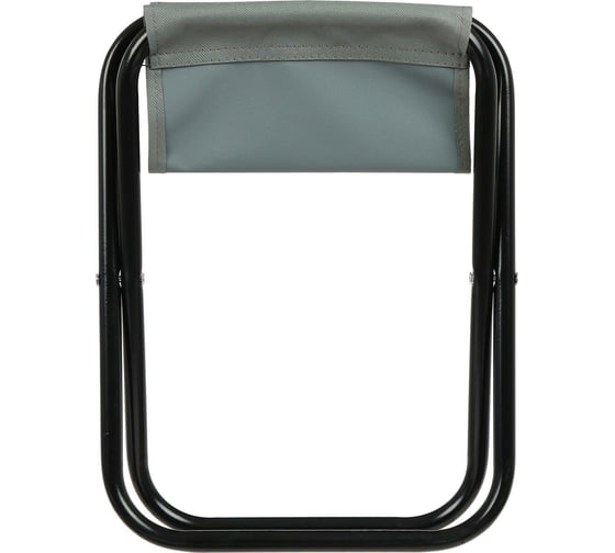Туристический стул Maclay 22x20x25 см, до 60 кг, цвет серый 5429656