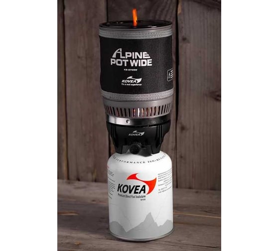 Горелка Аlpine Kovea Pot WIDE KB-0703W