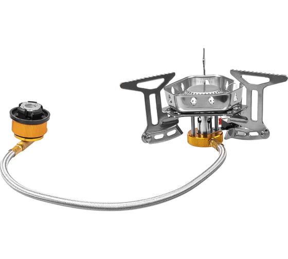 Плита газовая мини со шлангом Helios HS-IW-HT002 00000368777