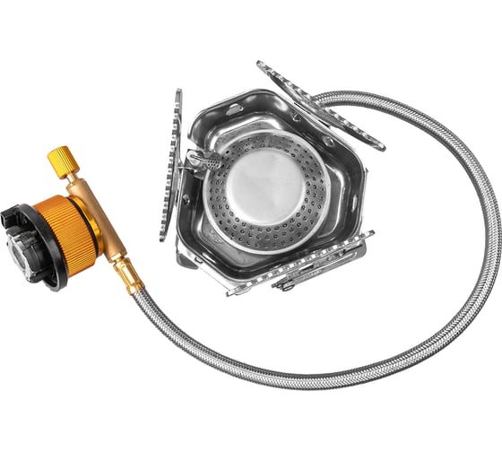 Плита газовая мини со шлангом Helios HS-IW-HT002 00000368777