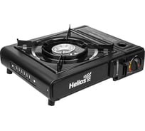 Плита газовая портативная Helios в кейсе с переходником HS-BDZ-155-B 00000369058