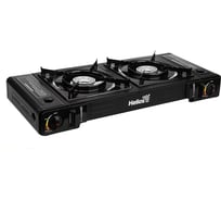 Плита газовая портативная двухконфорочная Helios HS-BDZ-2x155 00000369059