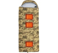 Спальный мешок с подогревом Nisus TRAVEL EXTREME HOT 300 220x90 мм Stratex, КМФ N-SB-S300-220x90-H 00000377849