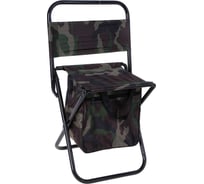 Туристический стул с сумкой Maclay 35x26x60 см, до 60 кг, хаки 134139