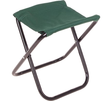 Туристический стул Maclay 22x20x25 см, до 60 кг, зеленый 134184