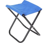 Туристический складной стул Maclay 22x20x25 см, до 60 кг, синий 134183
