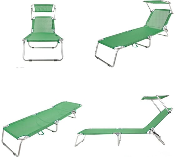 Шезлонг Green glade М6184