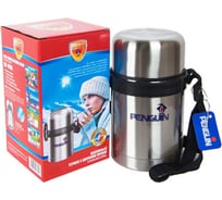 Стальной термос с широким горлом Penguin 0.8 л ВК-100А