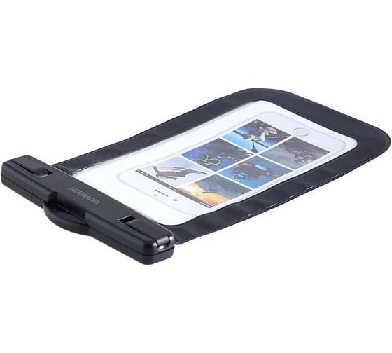 Водонепроницаемый чехол для телефона Ugreen LP716 (45181) Waterproof Phone Pouch. Цвет: черный (защелка) 45181_