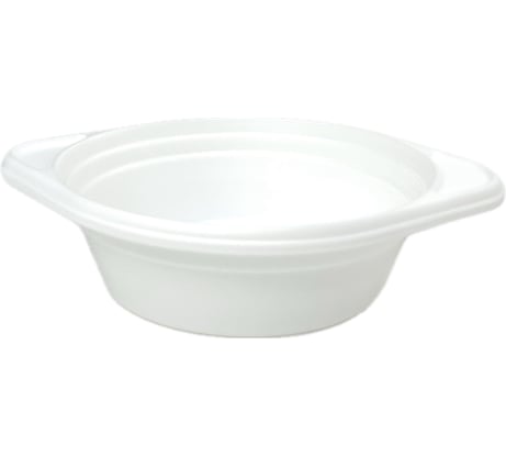 Суповая пластиковая тарелка EUROHOUSE, 6 шт, белая 13495