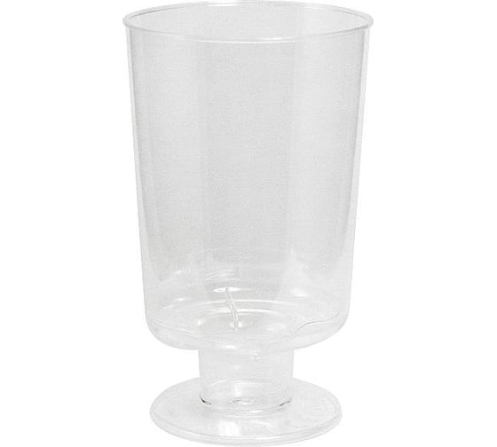 Рюмка PAPSTAR 100мл, PS прозрачный 1/10/350 PS-12042 1