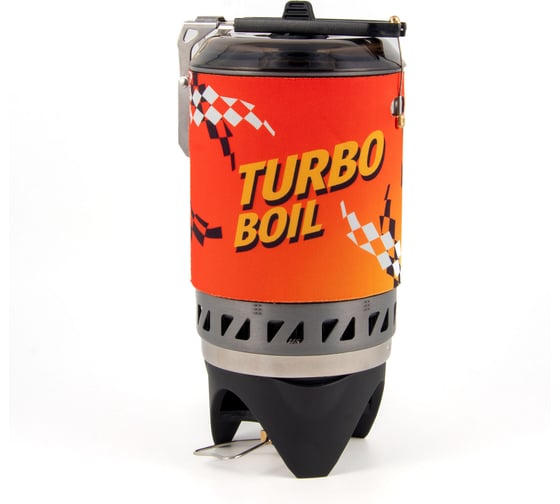 Газовая система приготовления пищи Следопыт FORZA TURBO BOIL, с переходником для посуды PF-GSP-S13