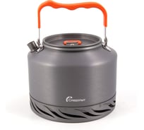 Чайник походный с радиатором Следопыт FORZA, 1.5 л, анодированный алюминий PF-CCS-F01