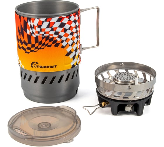 Газовая система приготовления пищи Следопыт FORZA TURBO BOIL MINI PF-GSP-S14