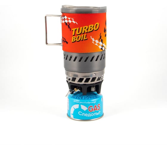Газовая система приготовления пищи Следопыт FORZA TURBO BOIL MINI PF-GSP-S14