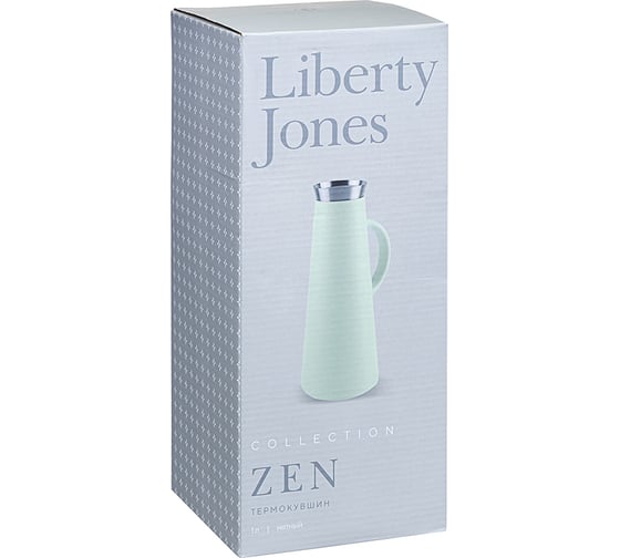 Термокувшин Liberty Jones Zen, 1 л, мятный LJ0000375